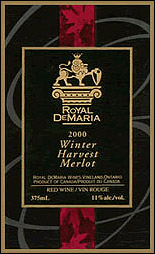 Royal DeMaria’s Gewurztraminer Icewine