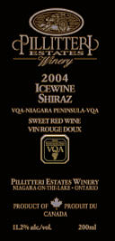 Pillitteri Estates’ Shiraz Icewine