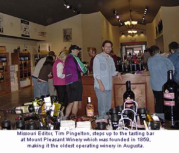 Mount Pleasant Winery