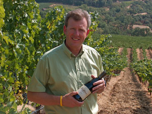 Bonterra Vineyards winemaker Bob Blue