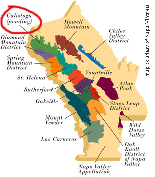 Calistoga still waits for its AVA approval