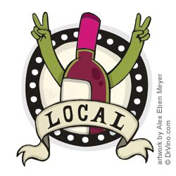 Ditch Beaujolais, Drink Local Wine this November 20