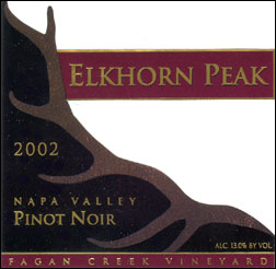  Elkhorn Peak Pinot Noir