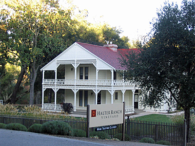 Halter Ranch on westside Paso Robles