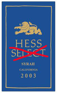 Hess Select - Just Say No