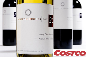 Cameron Hughes wines are sold exclusively at Costco.