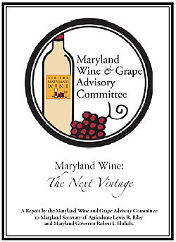 Maryland Wine & Grape Advisory Committee Report