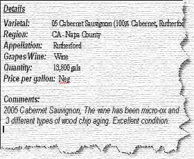 Micro Oxygenation makes wine consistent year to year.