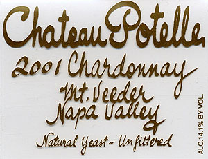 Chateau Potelle - Mount Veeder, Napa Valley