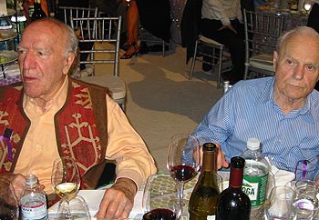 Robert and Peter Mondavi