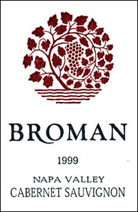 Broman Cellars Napa Valley Cabernet Sauvignon