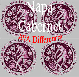 Napa Valley Cabernet AVA differences