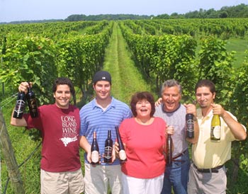 Paumanok Vineyards' Massoud Family