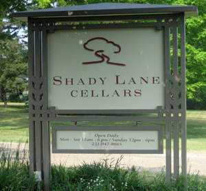 Welcome to Shady Lane Cellars.