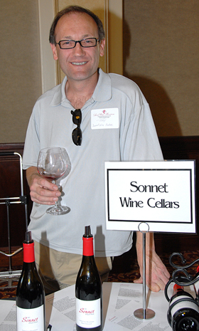 Tony Craig of Sonnet Cellars.