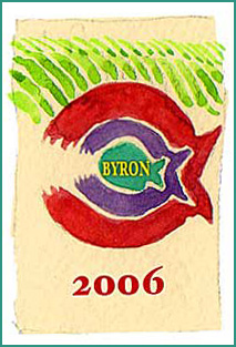 Bryon Winery has had numerous owners but the wine quality remained strong.