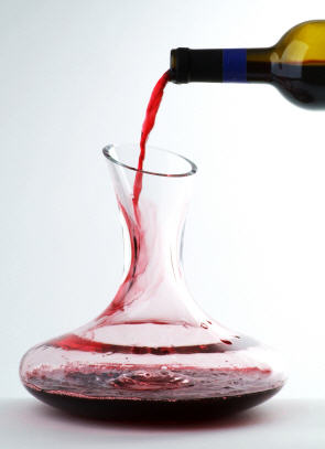 Decanting your wine