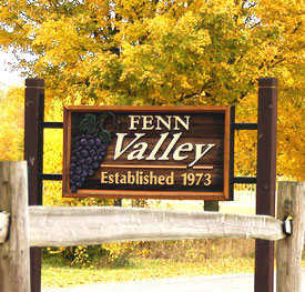 Fenn Valley Vineyards - Fennville AVA, Michigan
