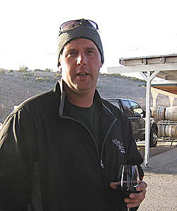 Joe Barton is producing a wide array of wines at his Grey Wolf Cellars.