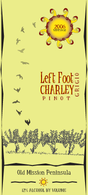 Left Foot Charley is in Traverse City, Michigan.