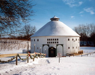 Round Barn Winery in Michigan