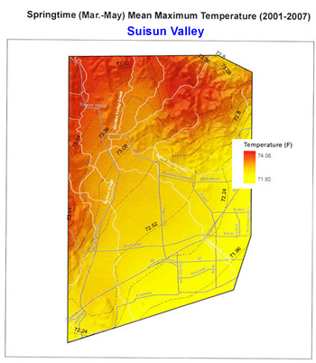 The Suisun Valley Climate Report