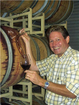 Rob Hunter winemaker Bennett Lane Winery