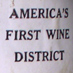 Grapes from the first AVA in the U.S. 