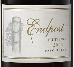 Vina Robles 2003