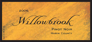 wine Willowbrook Cellars 2006 Pinot Noir (Marin County)