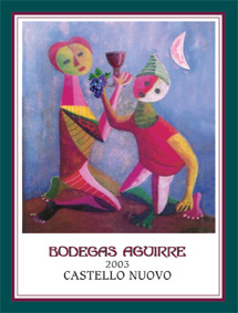Wine: Bodegas Aguirre Winery and Vineyards 2003 Castello Nuovo, Estate (Livermore Valley)