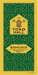 Toad Hall Cellars 2004 Bodacious (Rutherford)