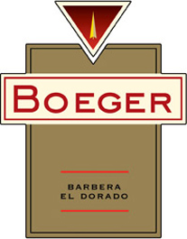Wine: Boeger Winery 2005 Barbera (El Dorado)