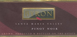 Wine:Byron Vineyard & Winery 2004 Pinot Noir (Santa Maria Valley)