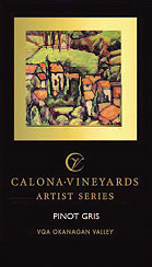 Wine: Calona Vineyards 2005 Artist Series Pinot Gris (Okanagan Valley)