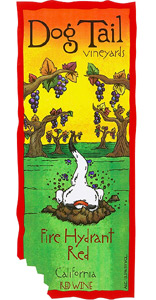 Wine:Dog Tail Vineyards NV Fire Hydrant Red (California)
