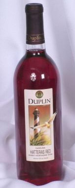 Duplin Wine Cellars Hatteras Red