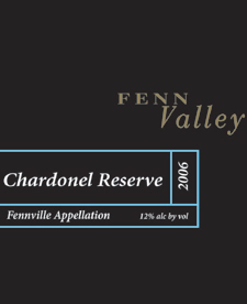 Wine:Fenn Valley Vineyards 2005 Chardonel Reserve  (Lake Michigan Shore)