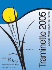 Wine:Fenn Valley Vineyards 2005 Traminette (Lake Michigan Shore)