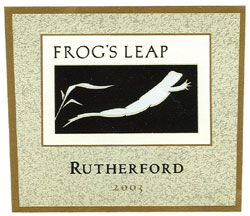 Frog's Leap 2003 Rutherford  (Rutherford)