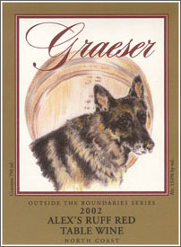 Graeser Winery 2002 Alex's Ruff Red Wine (North Coast)