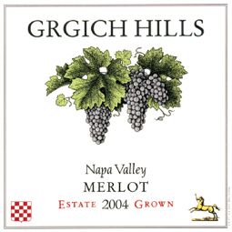 Grgich Hills Cellar 2004 Merlot (Napa Valley)