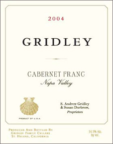 Gridley Family Cellars Cabernet Franc