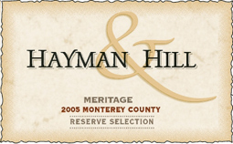Hayman & Hill 2005 Meritage (Monterey County)