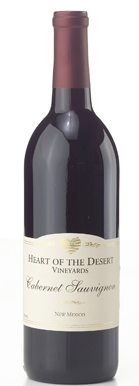 Heart of the Desert Vineyards NV Cabernet Sauvignon  (New Mexico)