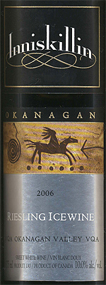 Inniskillin Okanagan Vineyards Winery 2006 Riesling Icewine (Okanagan Valley)