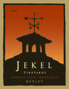 Jekel Vineyards 2005 Merlot (Arroyo Seco)