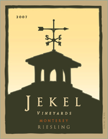 Jekel Vineyards 2007 Riesling (Monterey)