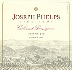 Wine:Joseph Phelps Vineyards 2004 Cabernet Sauvignon (Napa Valley)
