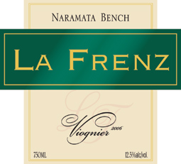 Wine:La Frenz Winery 2006 Viognier (Okanagan Valley)
